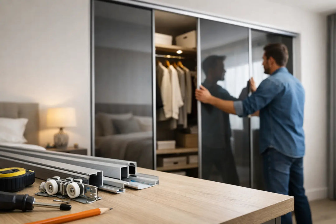 Made to Measure Sliding Wardrobe Door Kits