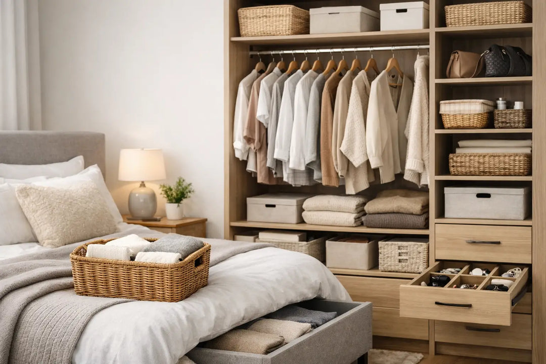 How to Maximise Bedroom Storage Properly