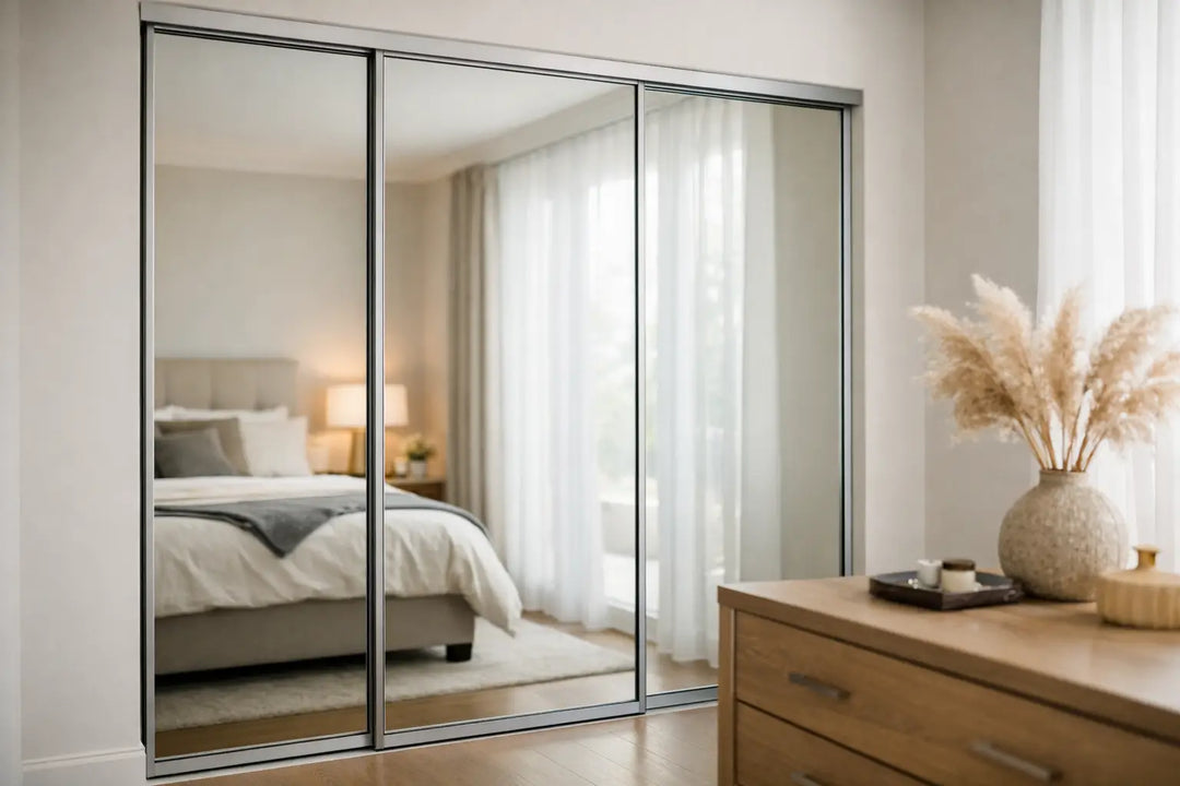 How to Choose Mirrored Wardrobe Doors