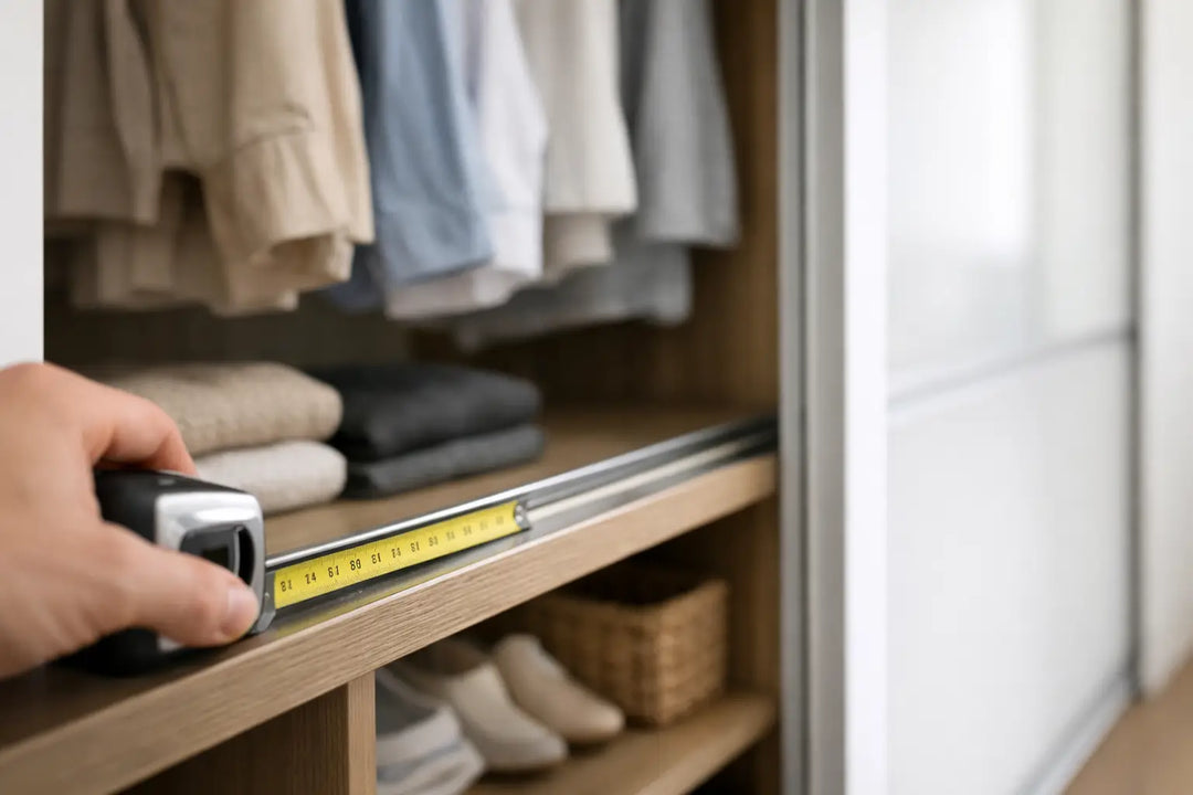 What Wardrobe Depth Do I Need for Sliding Doors?