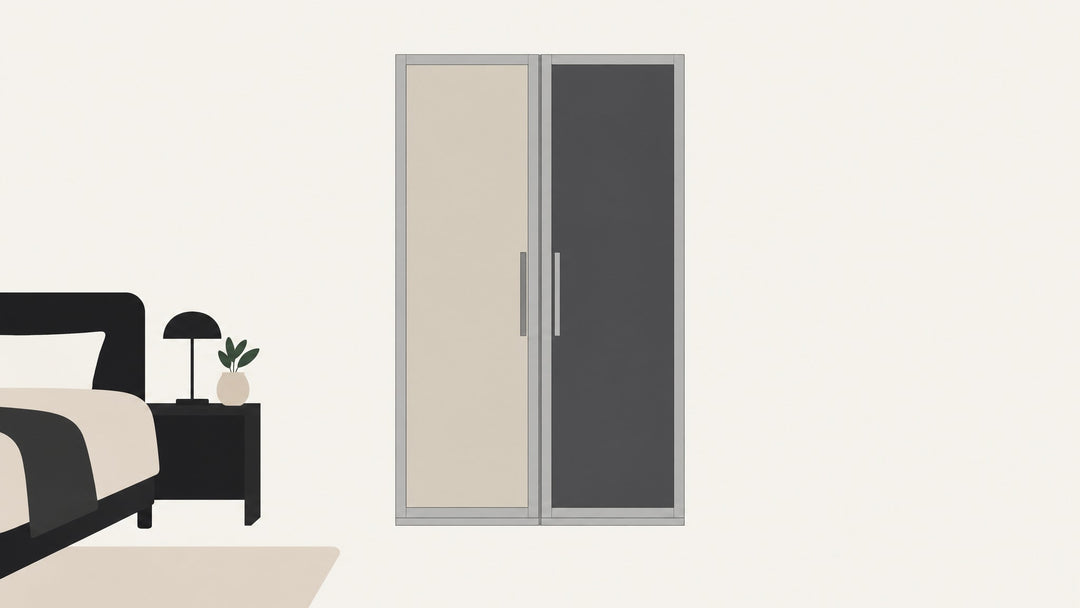 Best Colour Combinations for Shaker Wardrobe Doors