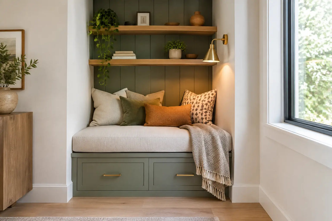 Awkward Alcove Transformation Ideas That Fit