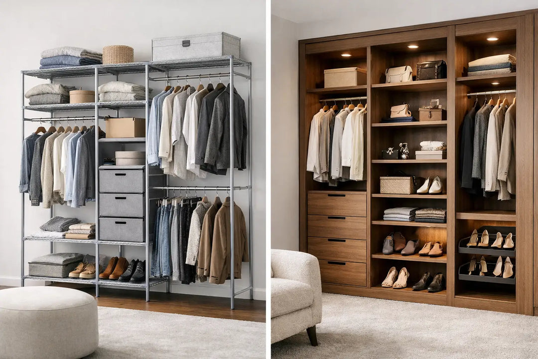 Are Wardrobe Kits or Custom Interiors Better?