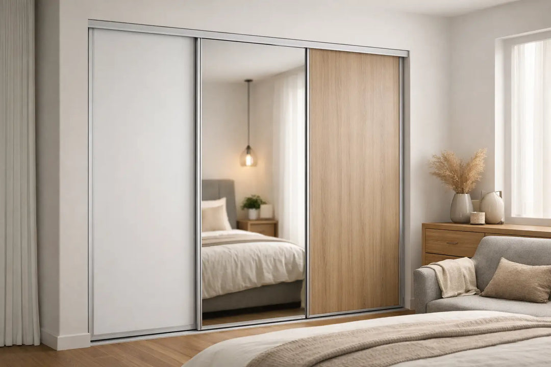 Sliding Wardrobe Doors for Alcoves