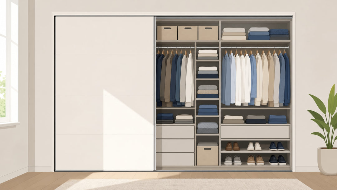 How Much Storage in a Sliding Wardrobe Can You Really Get?