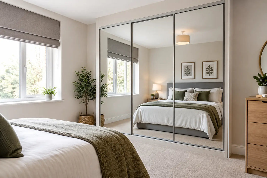 Are Mirrored Wardrobe Doors Practical at Home?