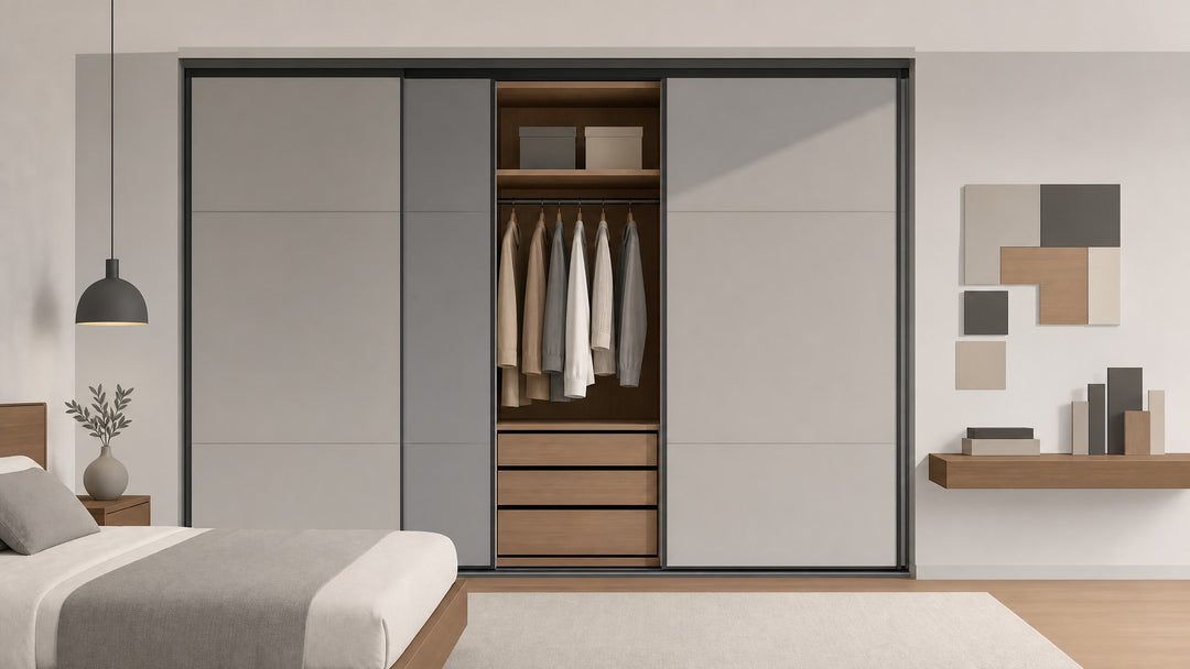 Sliding Wardrobe Doors Quote Online for Made-to-Measure