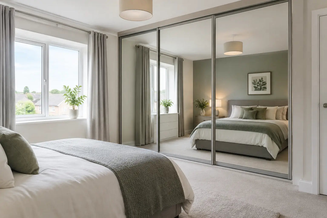 Mirrored Wardrobe Door Systems Review for UK Homes