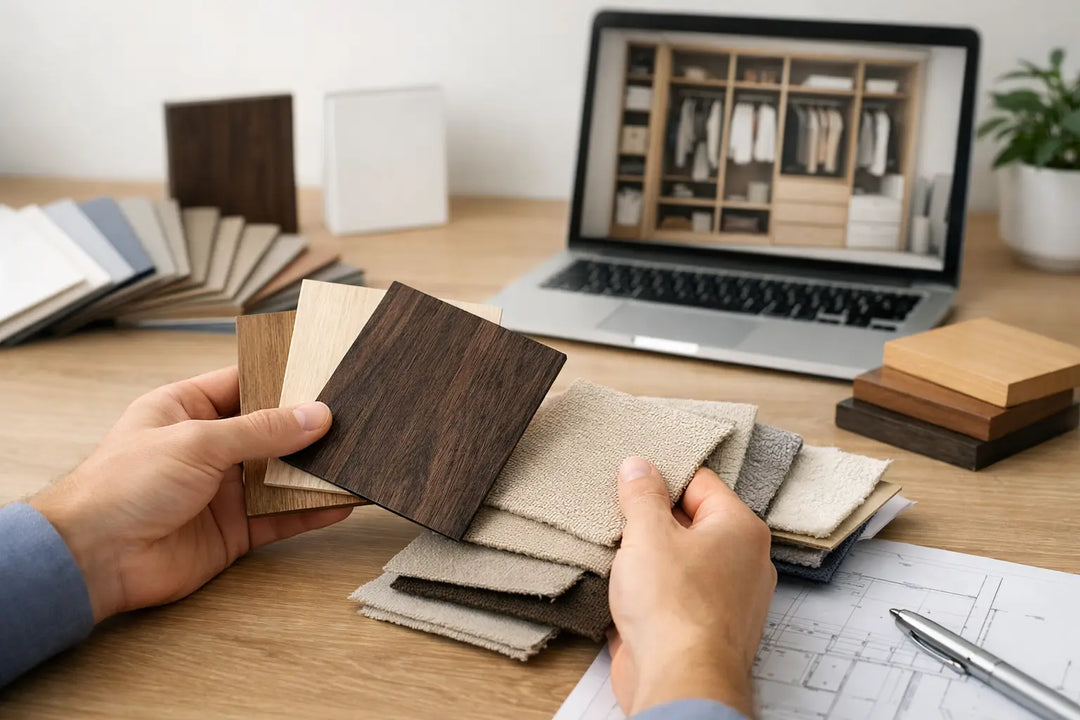 How to Order Wardrobe Samples With Confidence