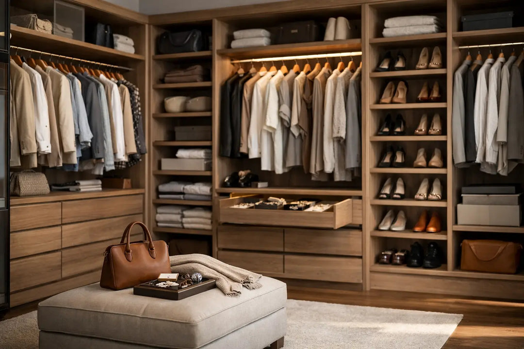 Bespoke Wardrobe Interior Design That Works