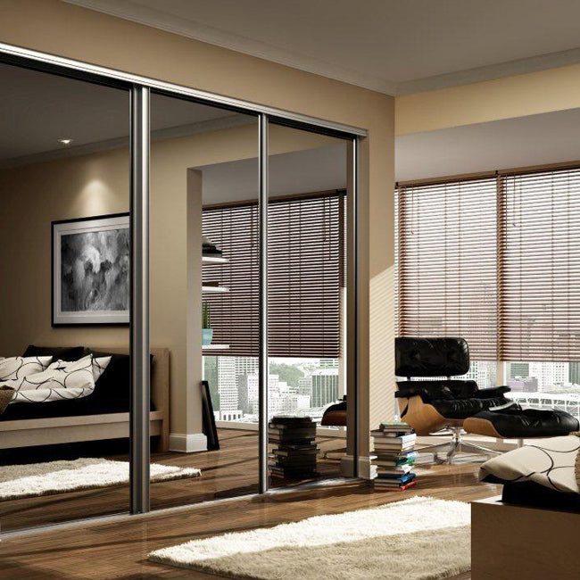 Sliding door wardrobe with mirror design ideas & buying guide