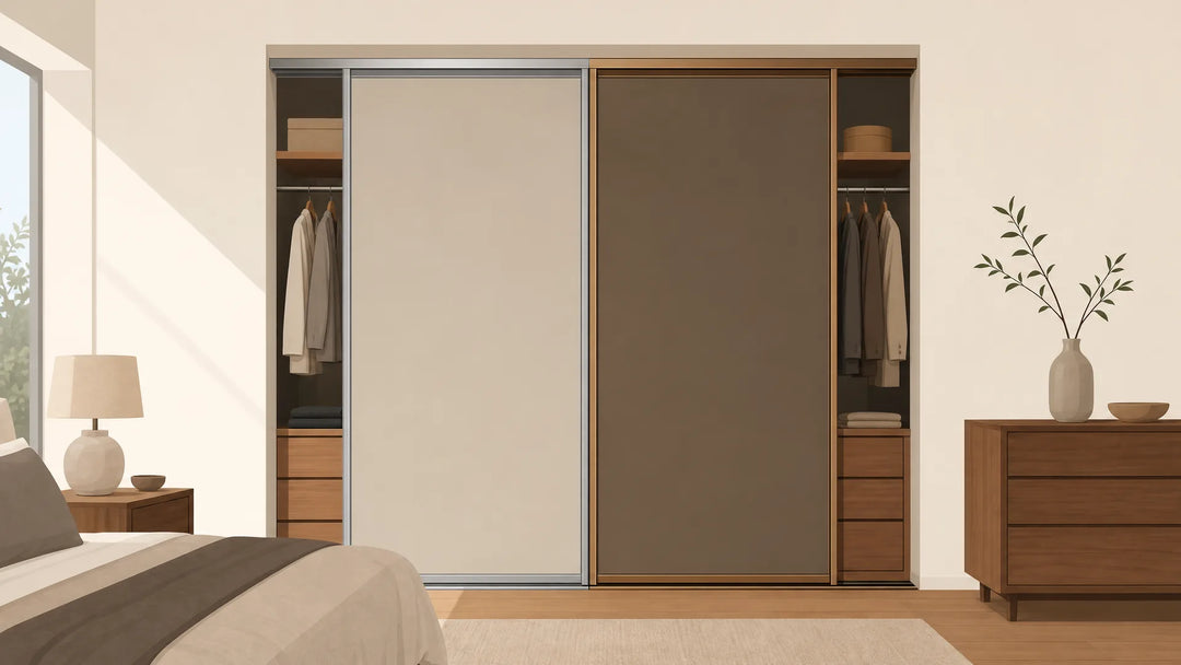 Sliding Wardrobe Door Colour Combinations: How to Choose