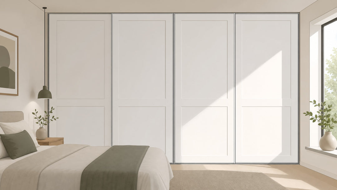 Shaker Style Sliding Doors Sale: Made to Measure UK