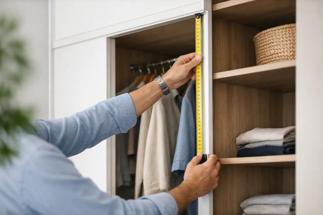 How to Measure Wardrobe Openings Properly