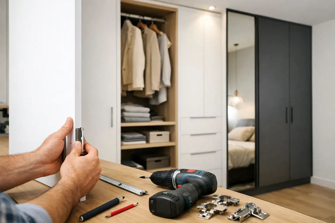 Made to Measure Fitted Wardrobe Doors