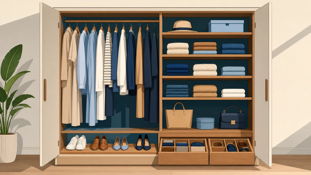 Bespoke Wardrobe Interior Storage Solutions for UK Homes