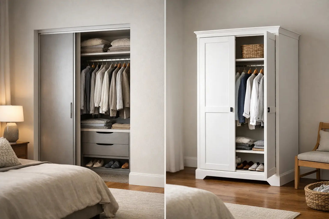 Alcove Wardrobes vs Freestanding Wardrobes