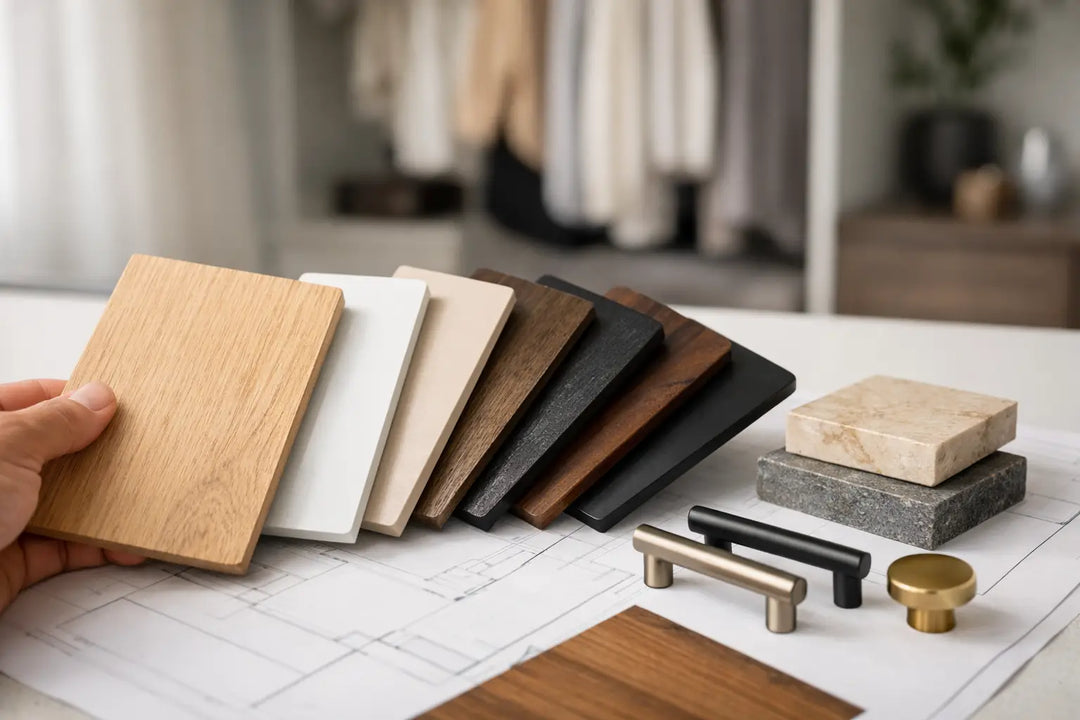 How to Choose Wardrobe Finishes