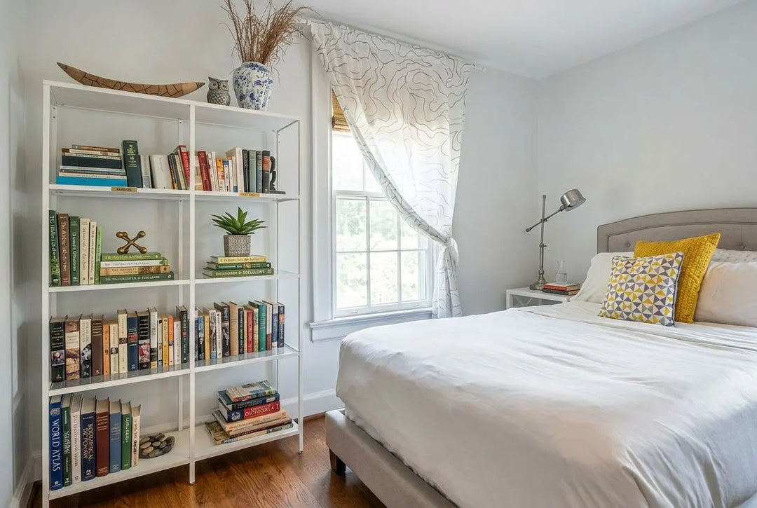 How to declutter your room step by step: toss the clutter