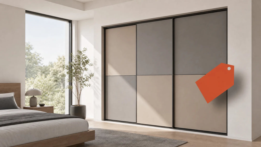 15% off Sliding Wardrobe Doors – Our Greatest Ever Discount
