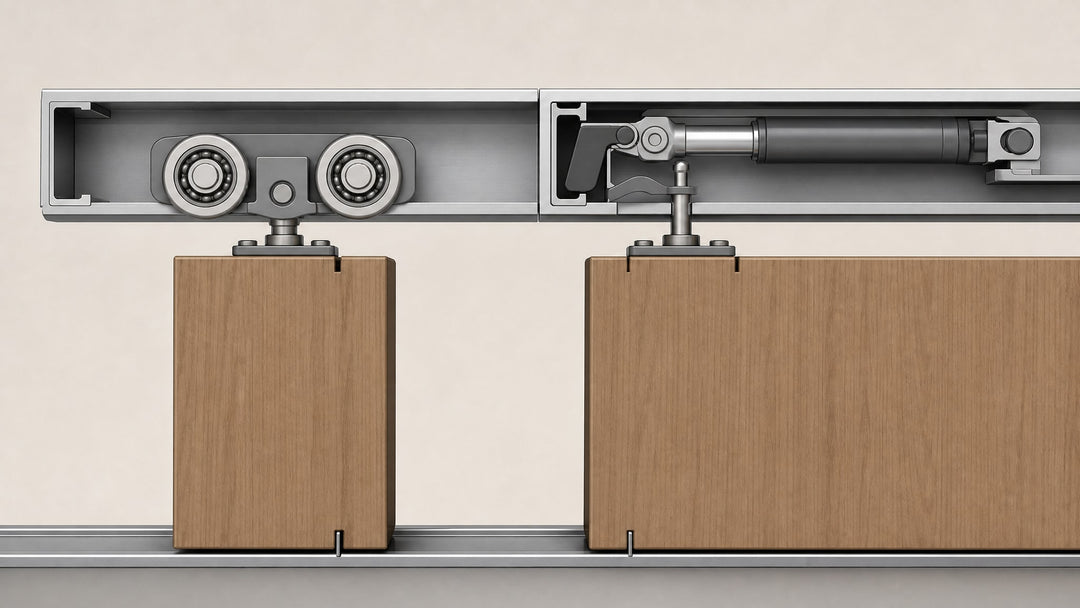 Soft Close Vs Standard Sliding Doors: Wardrobe Comparison