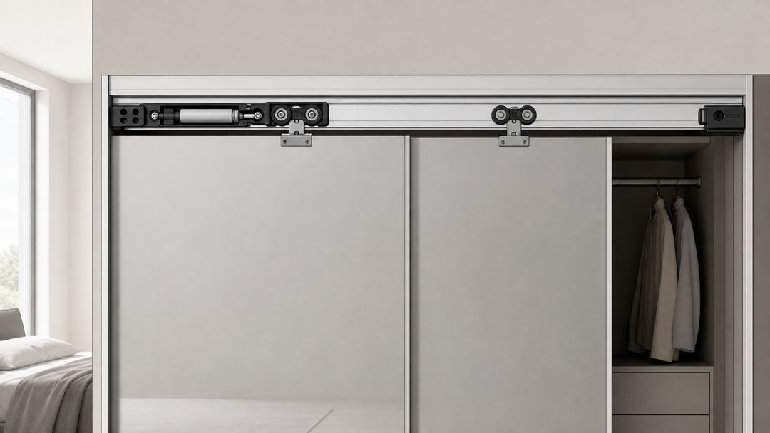 Soft Close Vs Standard Sliding Wardrobe Doors Compared