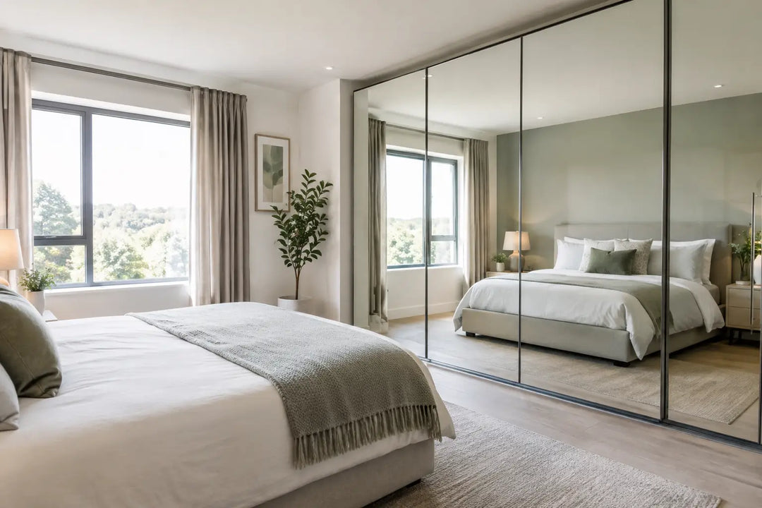 Mirror Wardrobes: A Smarter Way to Add Space