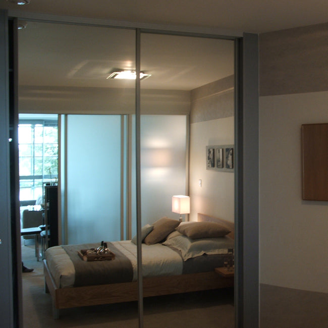 Sliding wardrobe door with mirror design ideas & buying guide