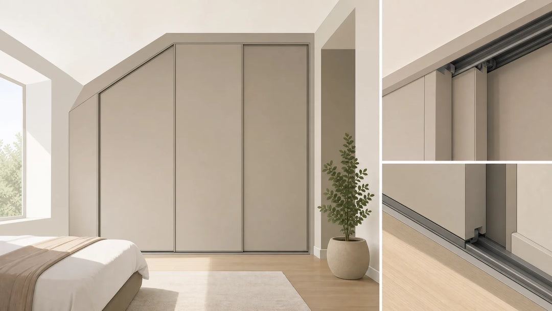 Made to Measure Sliding Wardrobe Doors UK | Bespoke