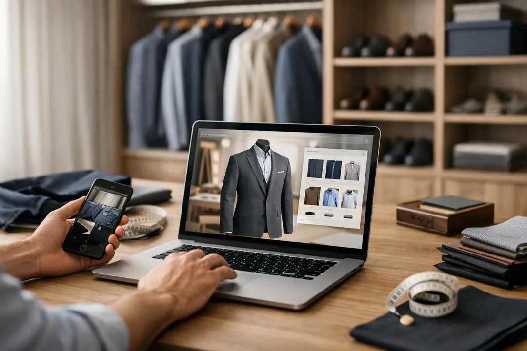 Online Bespoke Wardrobe Ordering Made Simple