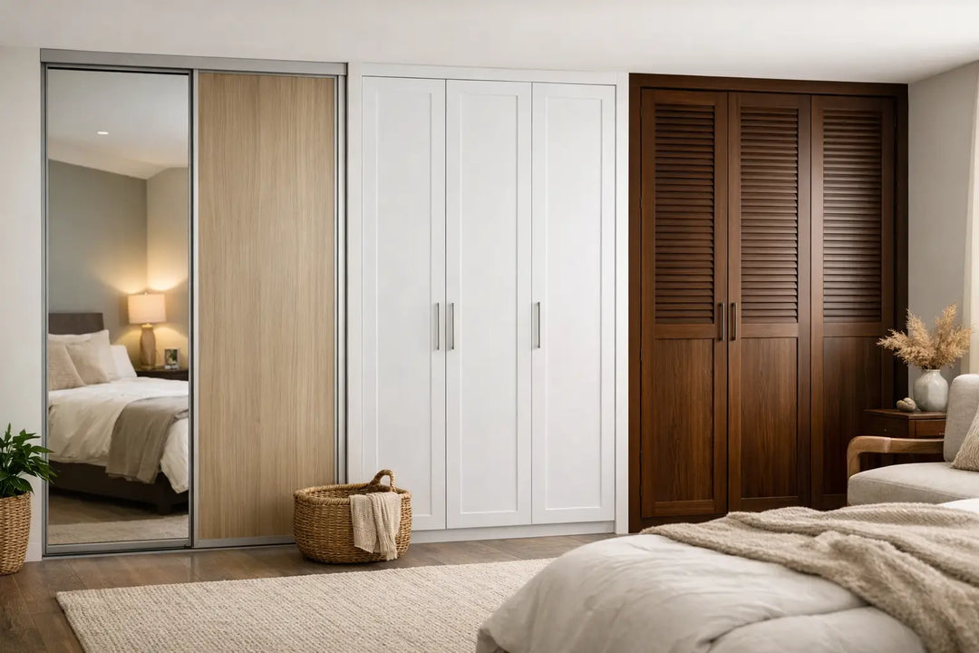 Best Wardrobe Doors for Bedrooms That Fit Your Space