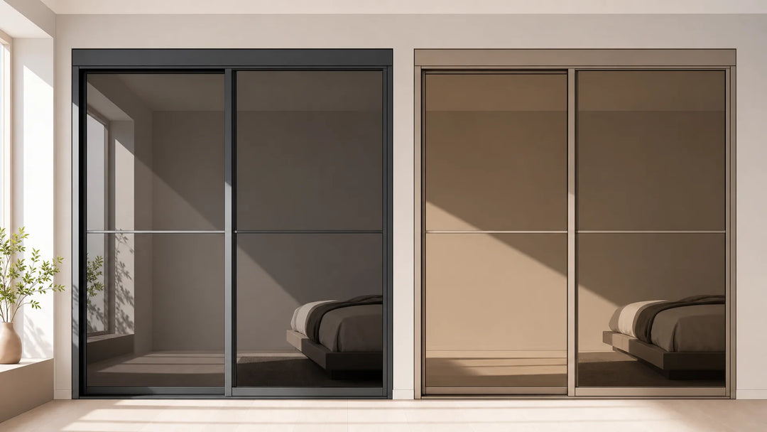 New Hampton Profile Colours: Carbon Grey & Fox Cashmere Shaker