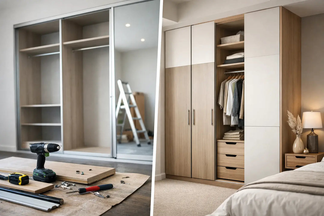 Trade Sliding Wardrobe Supply for Fitted Projects