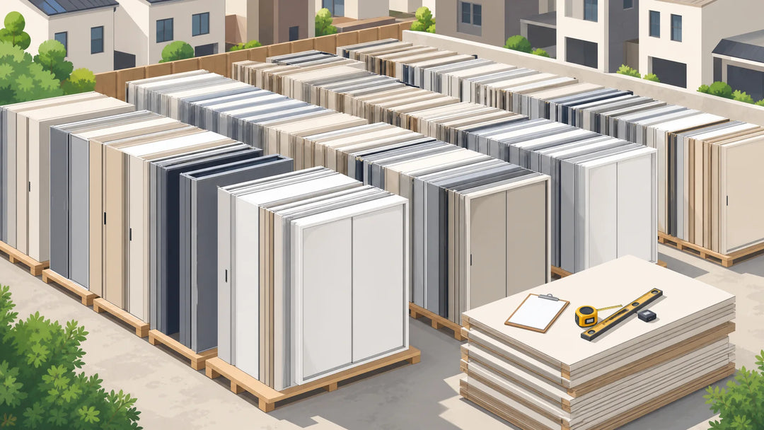 Sliding Wardrobe Doors for Builders and Developers UK