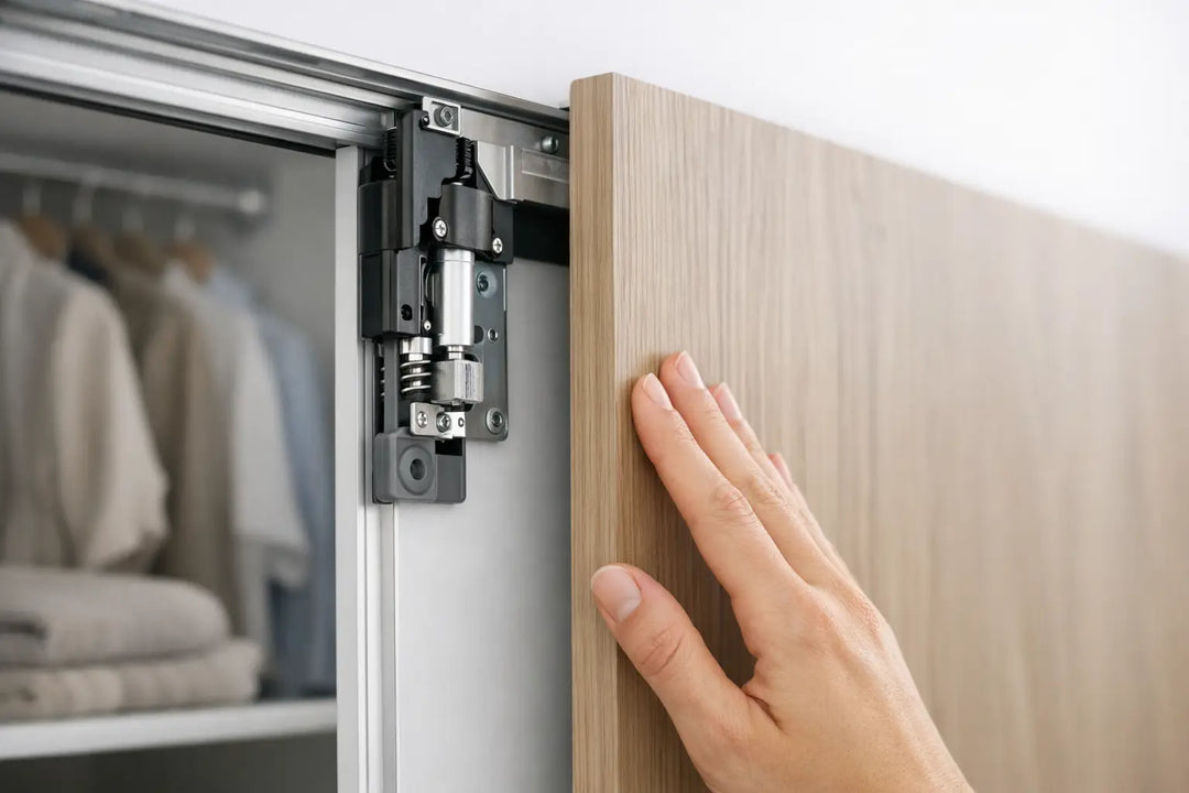 Soft Close Wardrobe Door Systems Explained