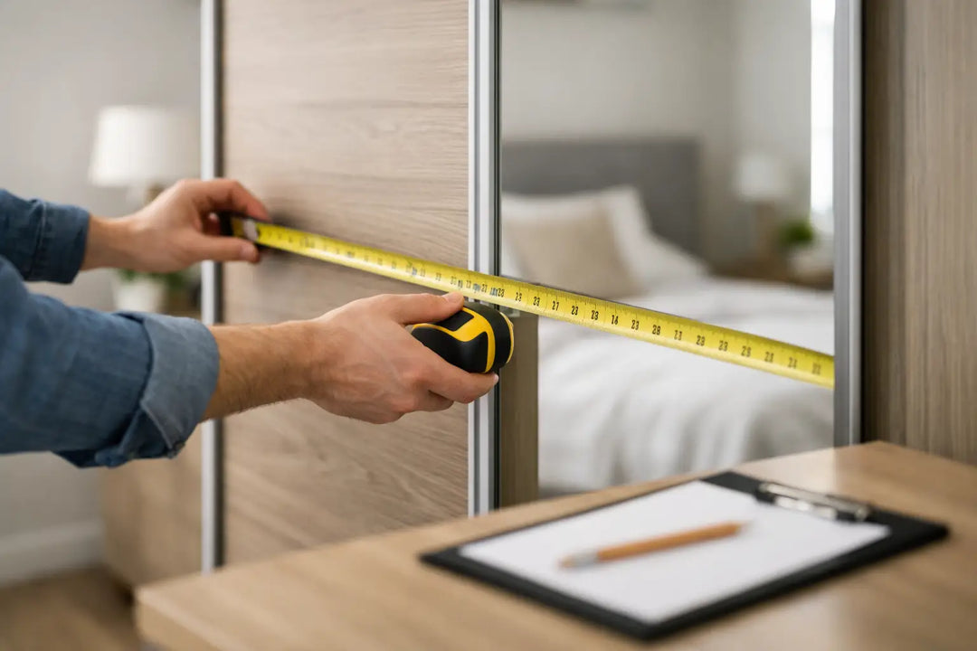 How to Measure Sliding Wardrobe Doors
