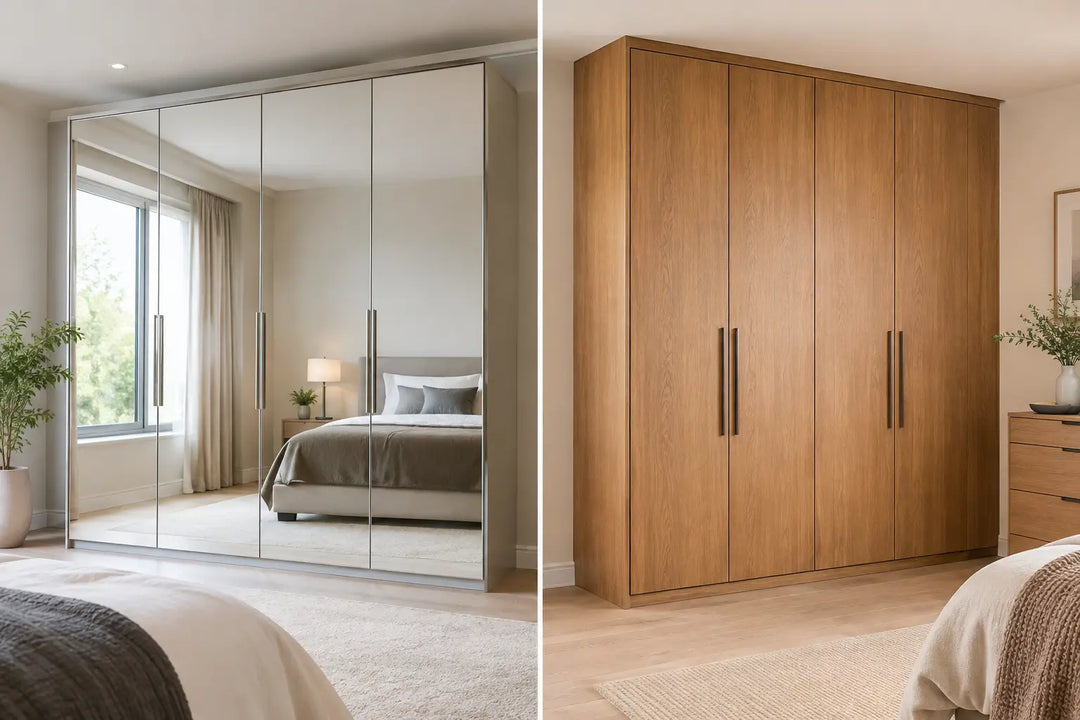 Mirror or Wood Wardrobe Doors: Which Suits You?