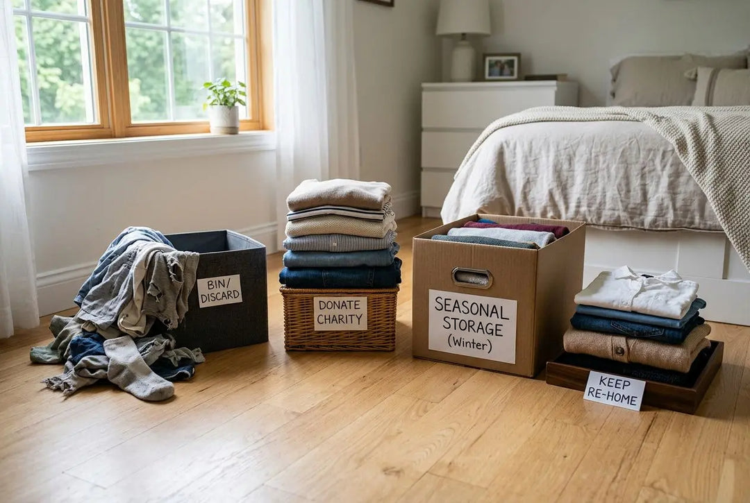 How to organize bedroom drawers like a pro