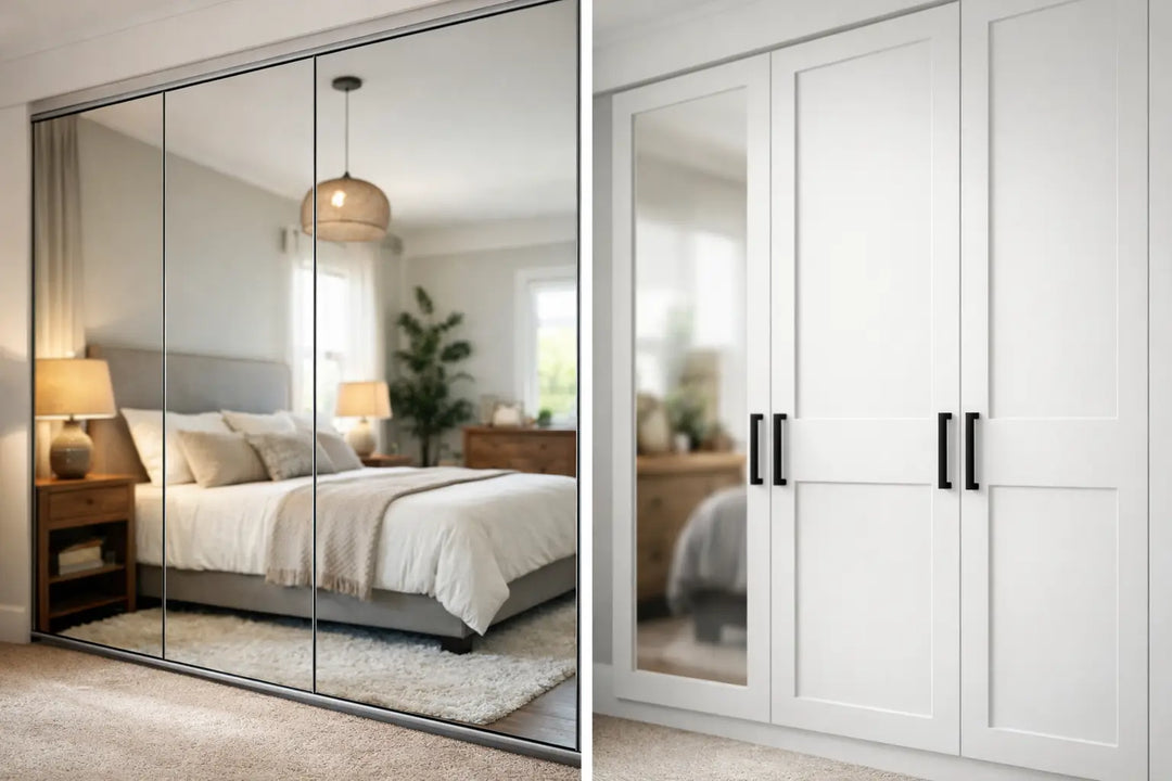 Mirror Wardrobe Doors or Shaker: Which Fits?