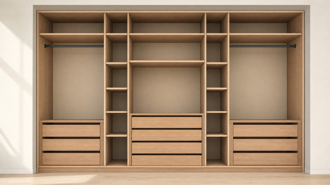 How Much Do Wardrobe Interior Fittings Cost? UK Guide
