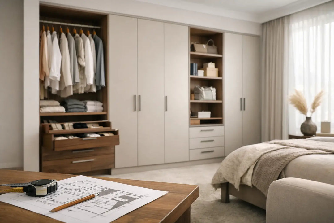 How to Design Fitted Wardrobes Well