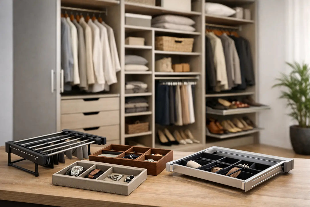 A Practical Guide to Wardrobe Interior Kits