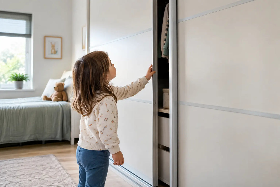Are Sliding Wardrobes Child Safe? A UK Guide