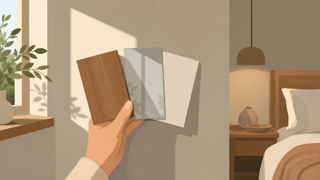 Free UK Sliding Wardrobe Door Samples: Order Before You Buy