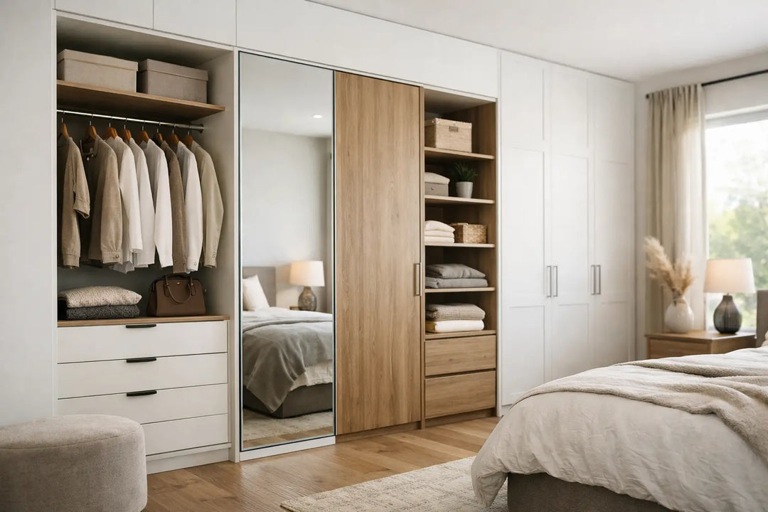 Fitted Wardrobe Options for New Builds That Work