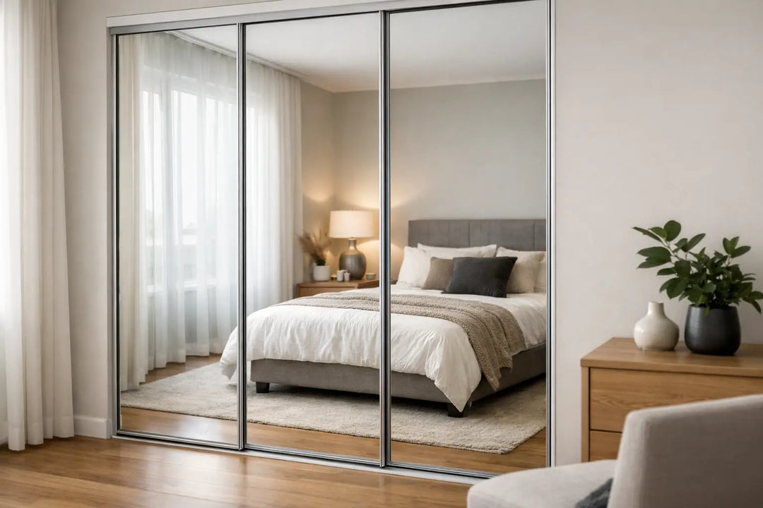A Practical Guide to Mirrored Wardrobe Panels
