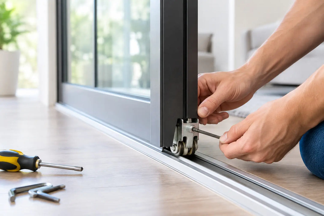 How to Adjust Sliding Door Rollers Properly