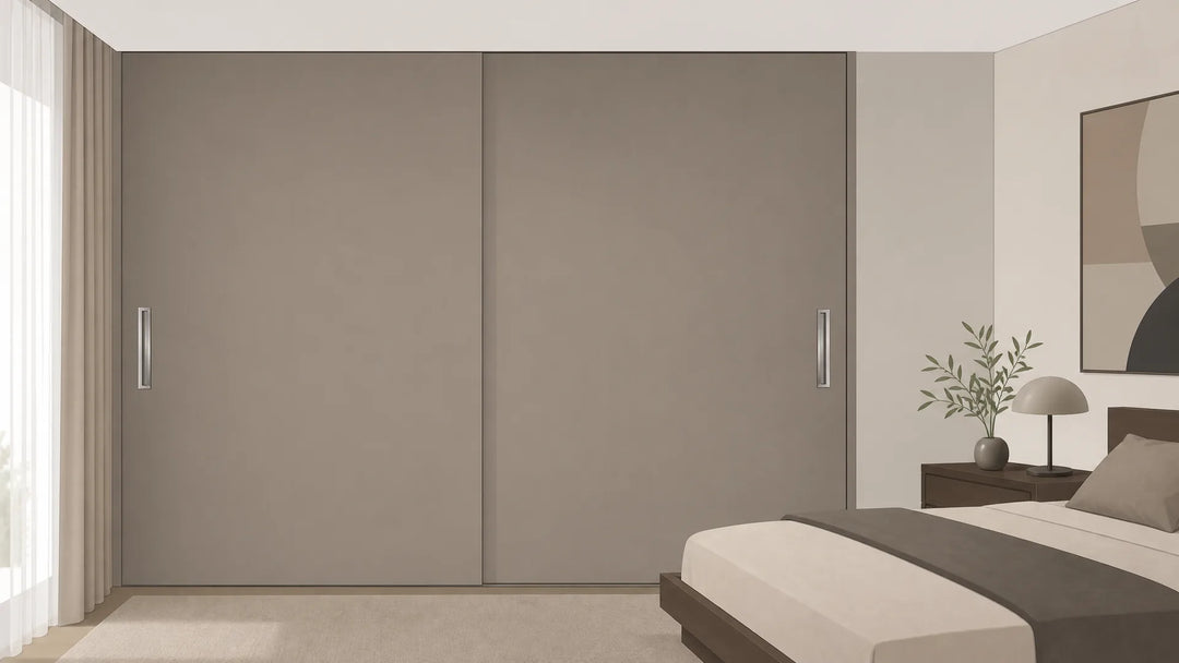 Floor to Ceiling Sliding Wardrobe Doors UK