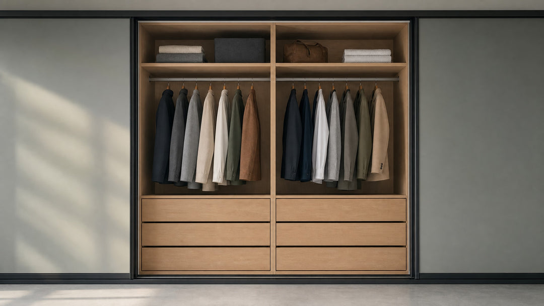 Bespoke Drawer Boxes for Wardrobes UK: Sizes & Prices