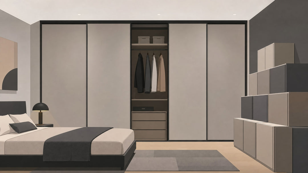 Sliding Wardrobe Doors: Joiners Trade Prices Explained